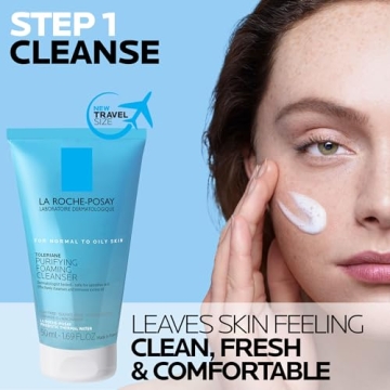 La Roche-Posay Toleraine Skin Care Set for Oily Skin