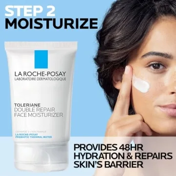 La Roche-Posay Toleraine Skin Care Set for Oily Skin