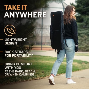 Aceletiqs Heated Stadium Bleacher Seat for Comfort & Warmth