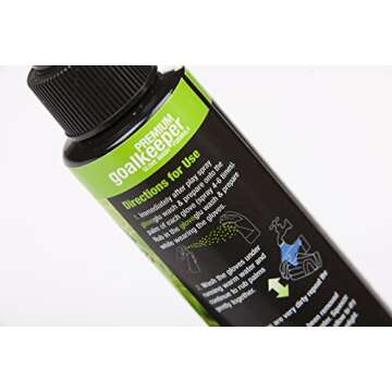 gloveglu Premium Wash Prepare Spray for Sports Gloves