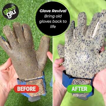 gloveglu Premium Wash Prepare Spray for Sports Gloves