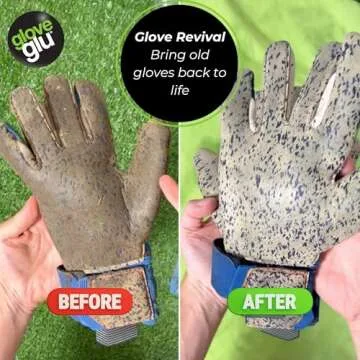 gloveglu Premium Wash Prepare Spray for Sports Gloves