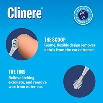 Clinere® Ear Cleaners 36 Count for Safe Earwax Removal