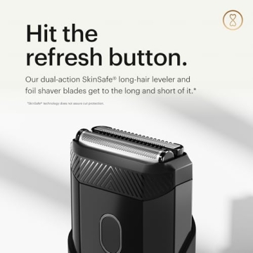 Manscaped Handyman Compact Face Shaver, USB-C Rechargeable