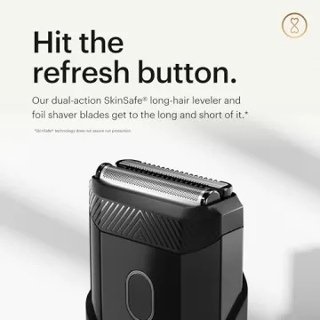 Manscaped Handyman Compact Face Shaver, USB-C Rechargeable