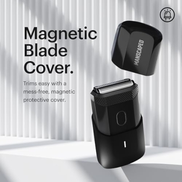 Manscaped Handyman Compact Face Shaver, USB-C Rechargeable