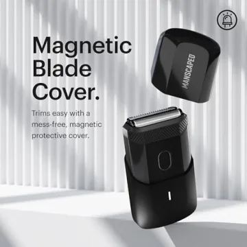 Manscaped Handyman Compact Face Shaver, USB-C Rechargeable
