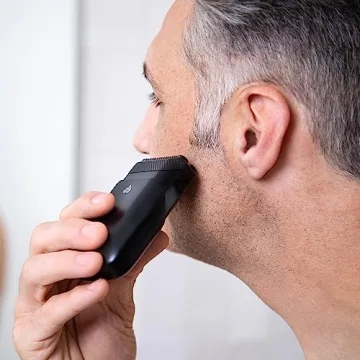 Manscaped Handyman Compact Face Shaver, USB-C Rechargeable