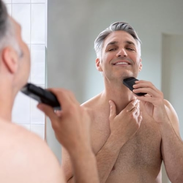 Manscaped Handyman Compact Face Shaver, USB-C Rechargeable