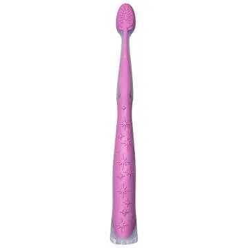 Oral-B Princess Toothbrush for Little Girls, Children 3+, Extra Soft, Ariel Characters - 1 Count