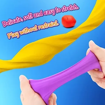 ESSENSON 27 Colors Air Dry Clay Kit for Kids Creative Fun