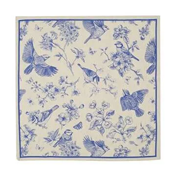 FINGERCRAFT Cloth Napkins Set of 12 for Elegant Dining