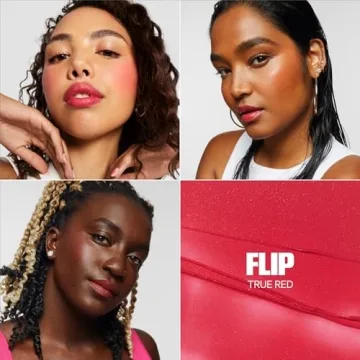 Milk Makeup Lip + Cheek Flip True Red Vegan Beauty