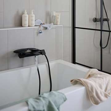 mushie 100% Silicone Baby Pacifier Clip BPA Free | Eva (Black)