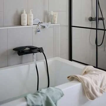 mushie 100% Silicone Baby Pacifier Clip BPA Free | Eva (Black)