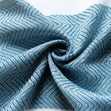 Oubonun Cotton Linen Rectangular Table Cloth, Wrinkle Resistant, Waterproof Tablecloth, Washable Farmhouse Table Cover with Tassels for Kitchen Dining Party, 55''x70'', 4-6 Seats, Beige