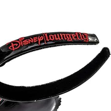 Loungefly Disney Minnie Mouse Red Bow Balloon Ears Headband Accessory