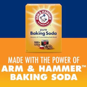 Arm & Hammer Foot Powder for Shoes & Feet, Talc-Free Odor & Moisture Control for Men & Women, 7 oz (3 Pack)