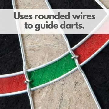 Viper Shot King Dart Board Set for Family Game Fun