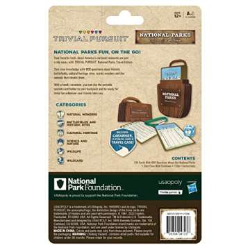 USAopoly Trivial Pursuit: National Park 100th Anniversary | Celebrating the National Park Service Ce...