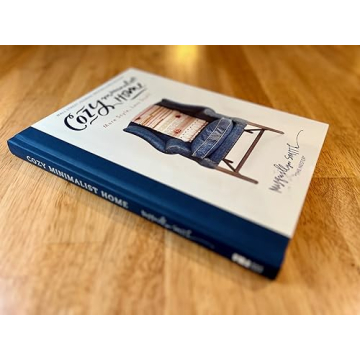 Cozy Minimalist Home Book for Style and Simplicity