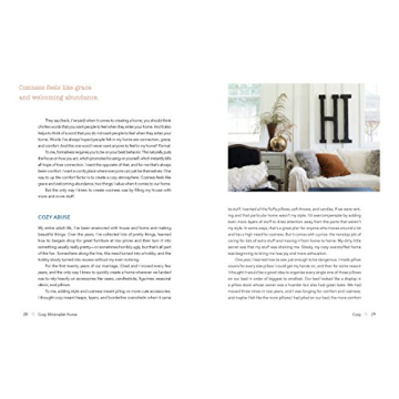 Cozy Minimalist Home Book for Style and Simplicity