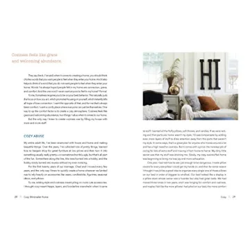 Cozy Minimalist Home Book for Style and Simplicity