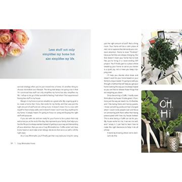 Cozy Minimalist Home Book for Style and Simplicity