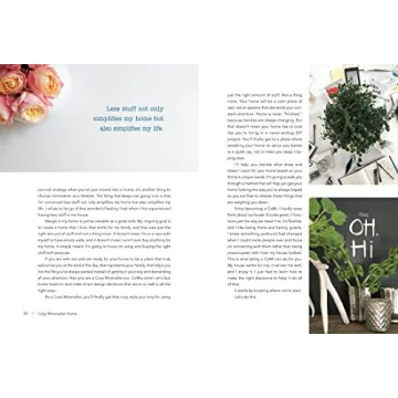 Cozy Minimalist Home Book for Style and Simplicity