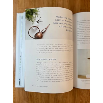 Cozy Minimalist Home Book for Style and Simplicity