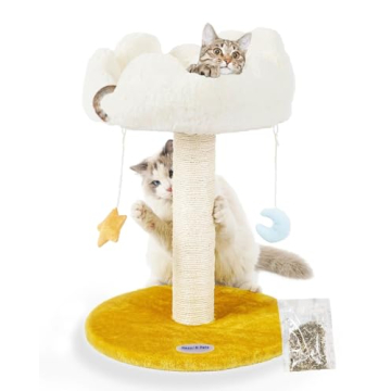 Happi N Pets Cloud Cat Tree for Kittens and Adult Cats