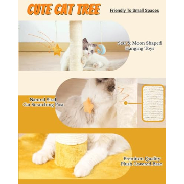 Happi N Pets Cloud Cat Tree for Kittens and Adult Cats