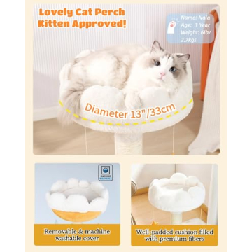 Happi N Pets Cloud Cat Tree for Kittens and Adult Cats