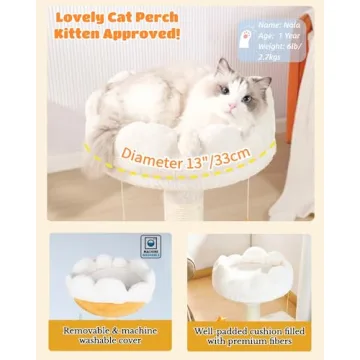 Happi N Pets Cloud Cat Tree for Kittens and Adult Cats