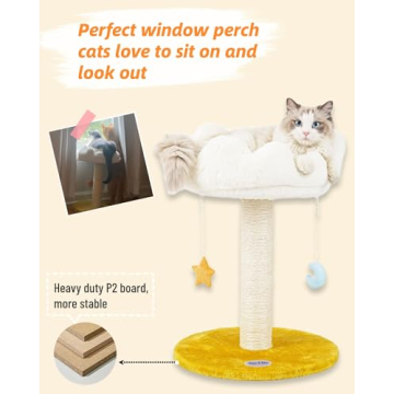 Happi N Pets Cloud Cat Tree for Kittens and Adult Cats