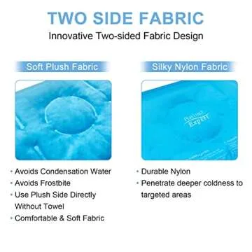 Relief Expert Ice Pack for Knee Recovery and Pain Relief