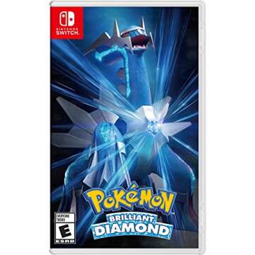 Pokemon Brilliant Diamond - Nintendo Switch Brilliant Diamond Edition