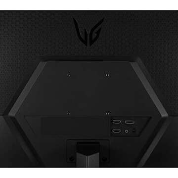 LG 24GQ50F-B 24-Inch Class Full HD (1920 x 1080) Ultragear Gaming Monitor with 165Hz Refresh Rate and 1ms MBR, AMD FreeSync Premium and 3-Side Virtually Borderless Design,Black