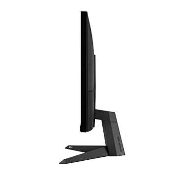 LG 24GQ50F-B 24-Inch Class Full HD (1920 x 1080) Ultragear Gaming Monitor with 165Hz Refresh Rate and 1ms MBR, AMD FreeSync Premium and 3-Side Virtually Borderless Design,Black