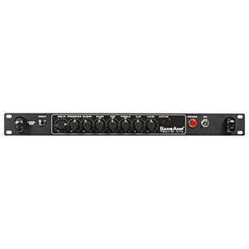 Tech 21 SansAmp RBI Rackmountable Bass Preamp Bundle w/Cables
