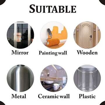 MoharWall I Love You Vinyl Wall Decals Art