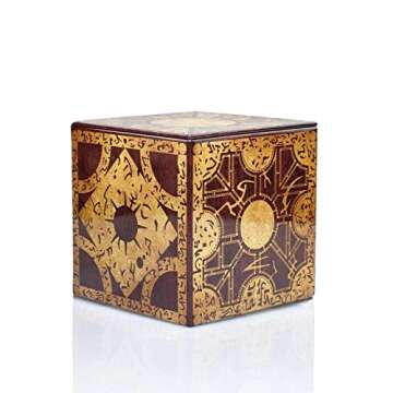 Hellraiser 4-Inch Puzzle Box – Scary Collectible Tin