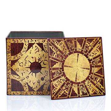 Hellraiser 4-Inch Puzzle Box – Scary Collectible Tin