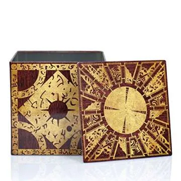 Hellraiser 4-Inch Puzzle Box – Scary Collectible Tin