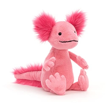 Jellycat Alice Axolotl Stuffed Animal, Medium 12 inches | Amphibian Plush Toy | Classic Children's G...