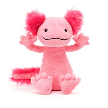 Jellycat Alice Axolotl Stuffed Animal | Classic Children's Gift