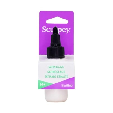 Sculpey Satin Glaze for Polymer Clay - Non Toxic