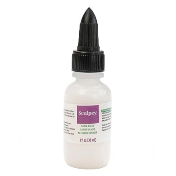 Sculpey Satin Glaze for Polymer Clay - Non Toxic