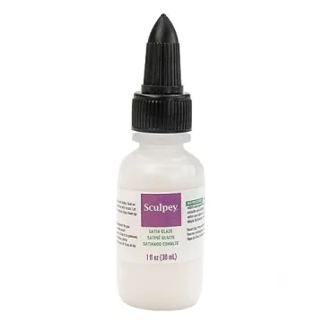 Sculpey Satin Glaze for Polymer Clay - Non Toxic