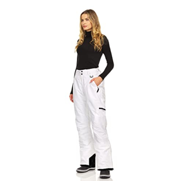 Arctic Quest Women's Snow Ski Pants - Durable, Stylish, Waterproof Insulated Outdoor Pants